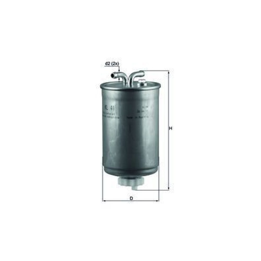 Fuel Filter MAHLE KL41