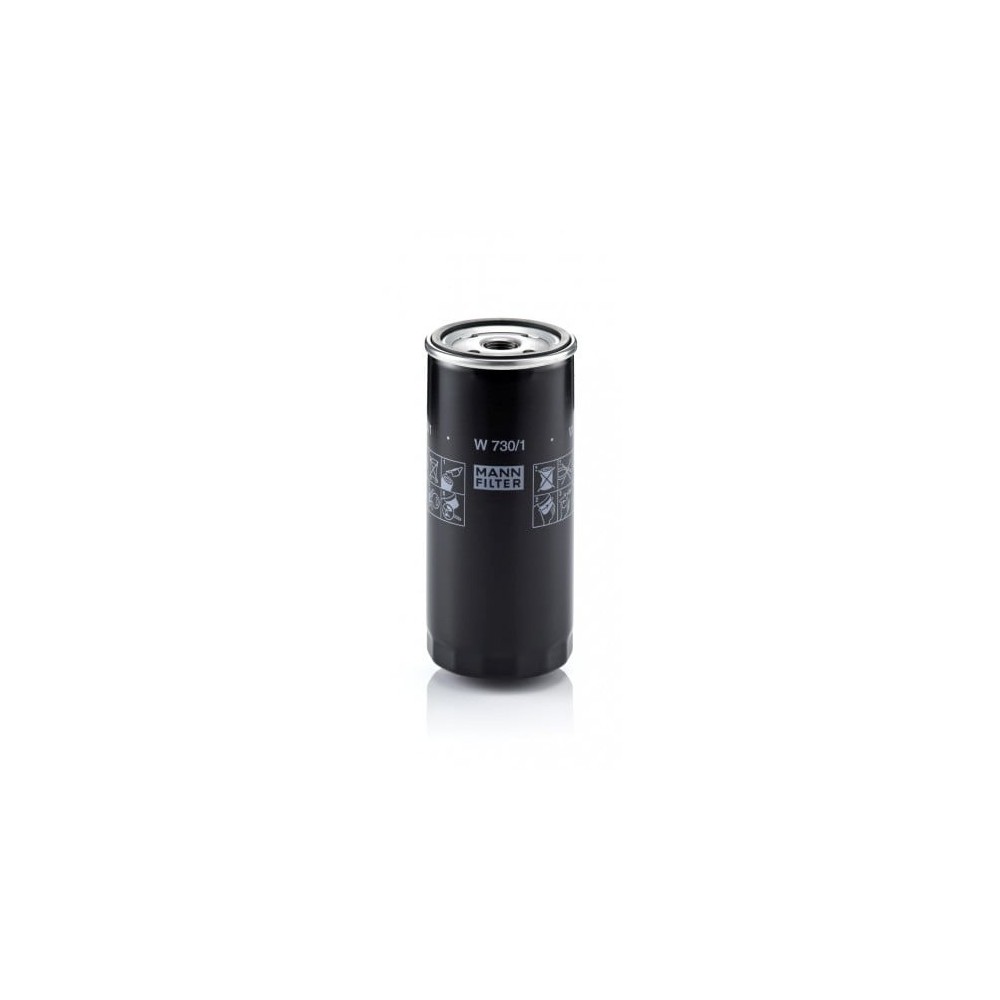 Eļļas filtrs MANN-FILTER W 730/1