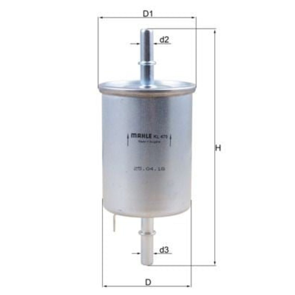 Fuel Filter MAHLE KL470