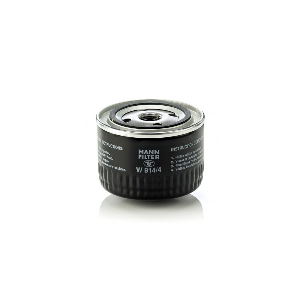 Oil filter MANN-FILTER W 914/4