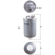 Fuel Filter MAHLE KL476D