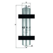 Fuel Filter MAHLE KL 478