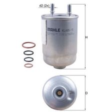 Fuel Filter MAHLE KL485/15D