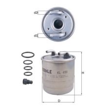 Fuel Filter MAHLE KL490D
