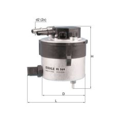 Fuel Filter MAHLE KL569