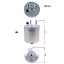 Fuel Filter MAHLE KL639D