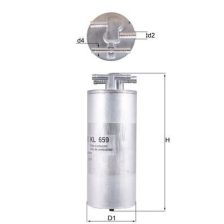 Fuel Filter MAHLE KL659