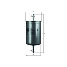 Fuel Filter MAHLE KL71
