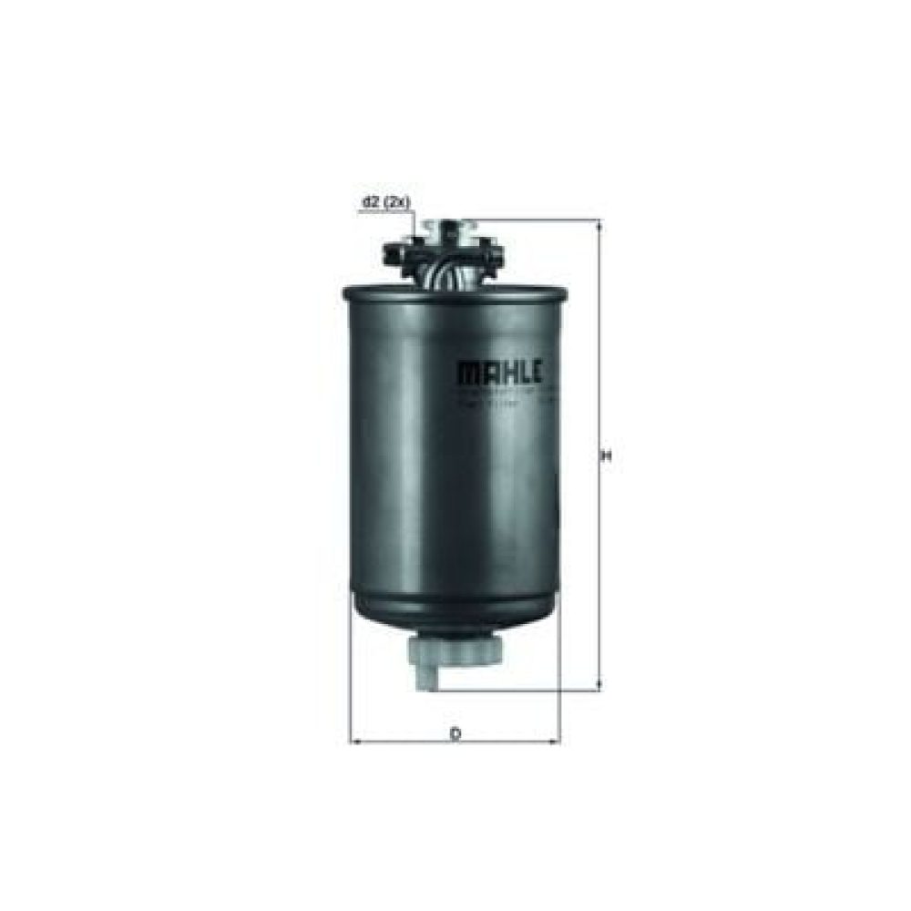 Fuel Filter MAHLE KL75