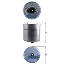 Fuel Filter MAHLE KL780