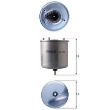 Fuel Filter MAHLE KL788