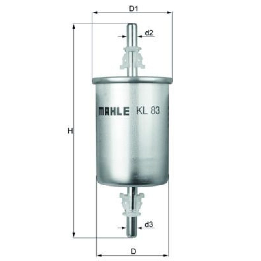 Fuel Filter MAHLE KL83