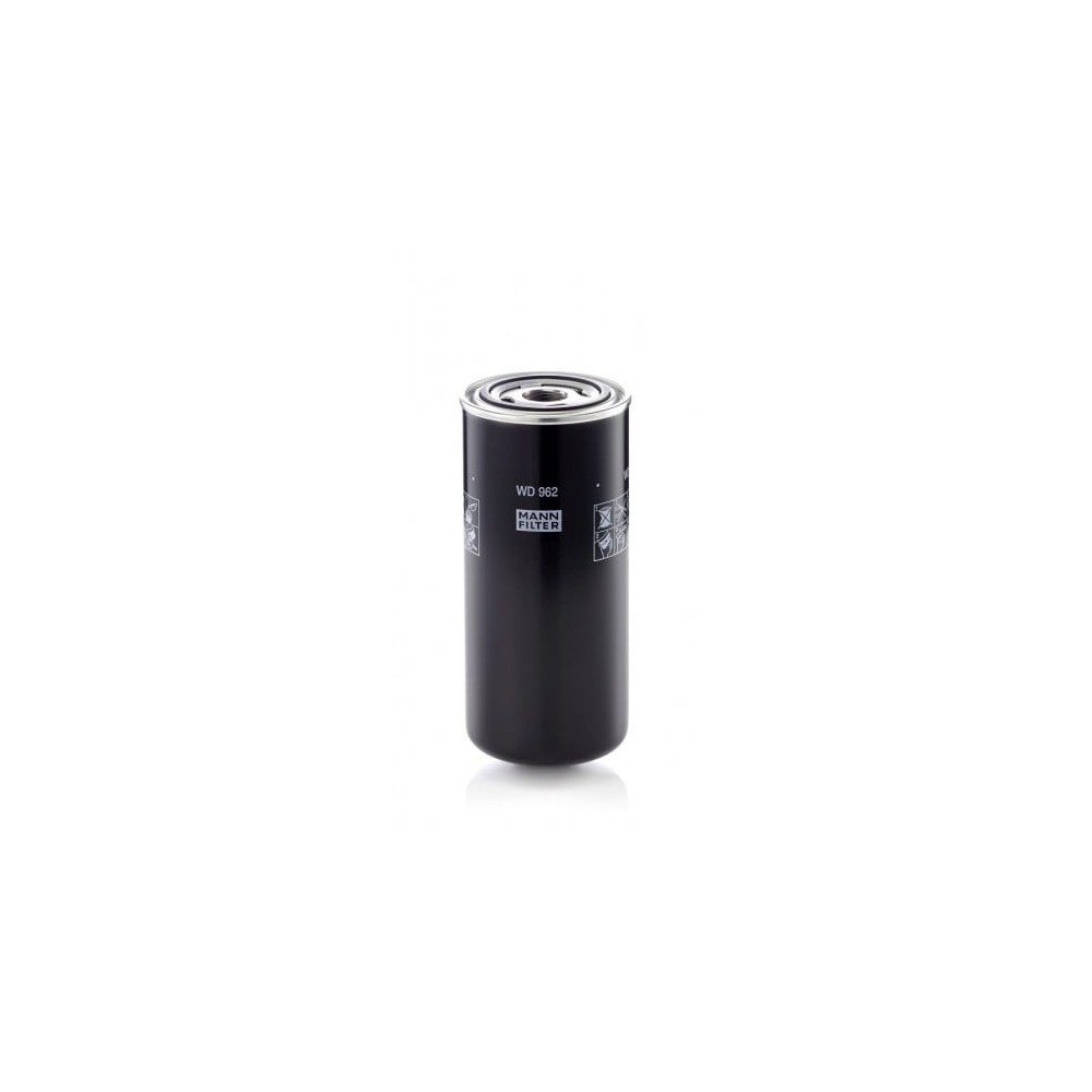 Oil filter MANN-FILTER WD 962