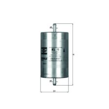 Fuel Filter MAHLE KL9