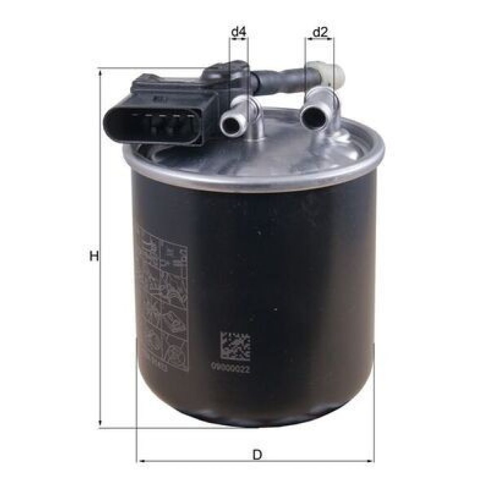 Fuel Filter MAHLE KL913
