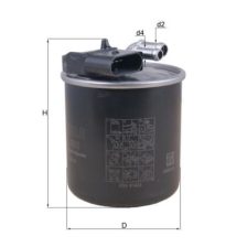 Fuel Filter MAHLE KL950