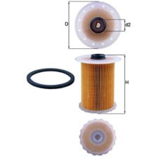 Fuel Filter MAHLE KX183D
