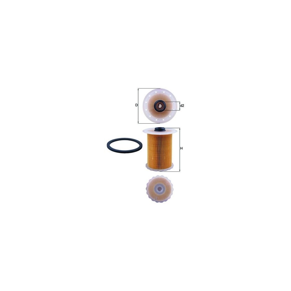 Fuel Filter MAHLE KX183D