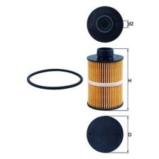 Fuel Filter MAHLE KX208D