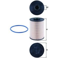 Fuel Filter MAHLE KX211D