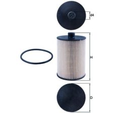 Fuel Filter MAHLE KX226D
