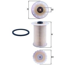 Fuel Filter MAHLE KX229D