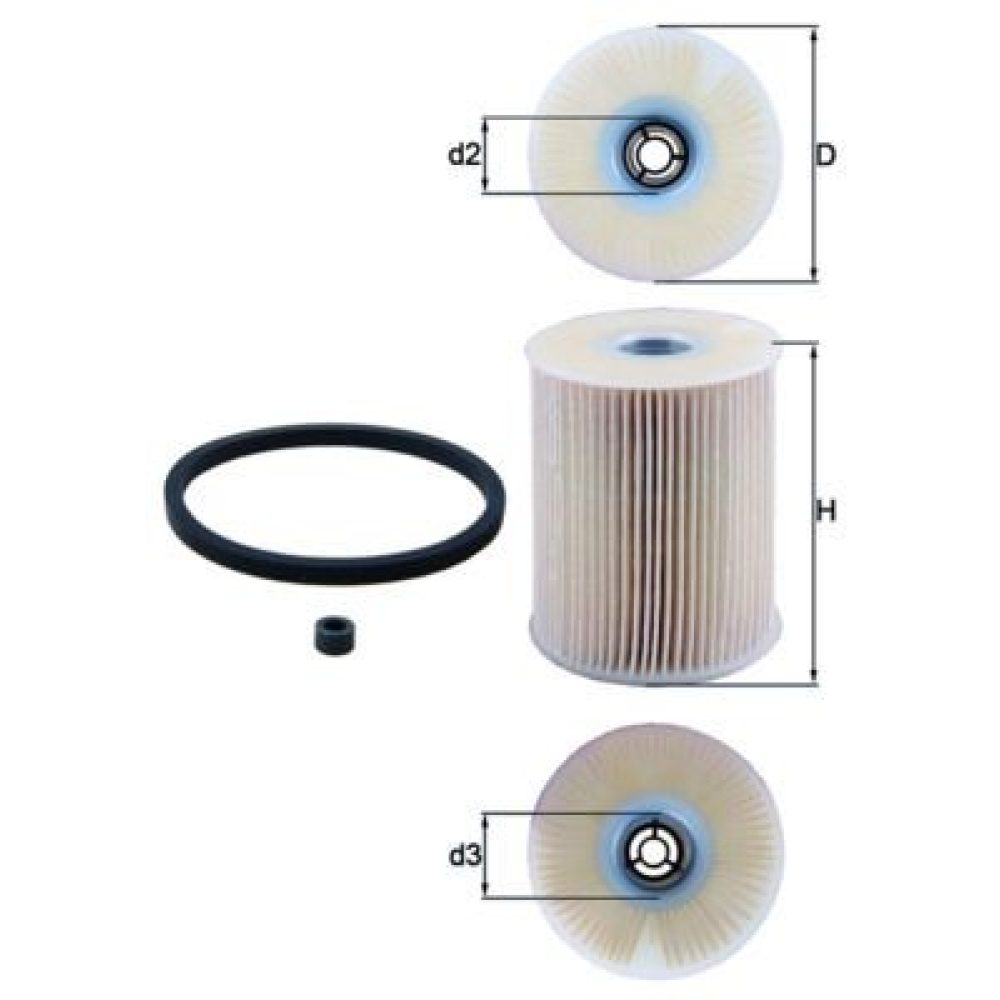 Fuel Filter MAHLE KX231D