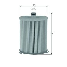 Fuel Filter MAHLE KX 245/4D