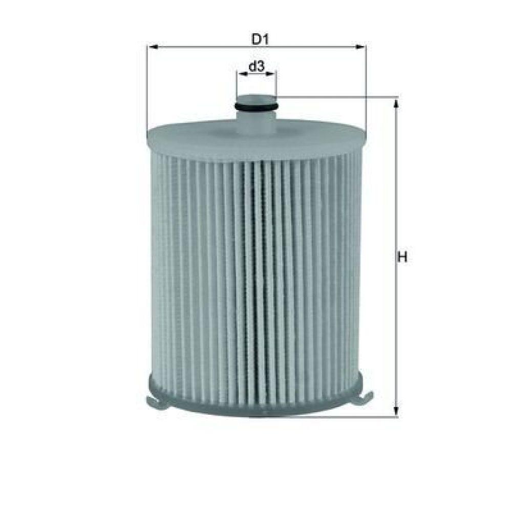 Fuel Filter MAHLE KX 245/4D