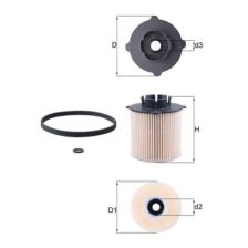 Fuel Filter MAHLE KX265D
