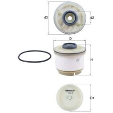 Fuel Filter MAHLE KX268D