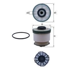 Fuel Filter MAHLE KX385D
