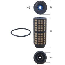 Fuel Filter MAHLE KX399D