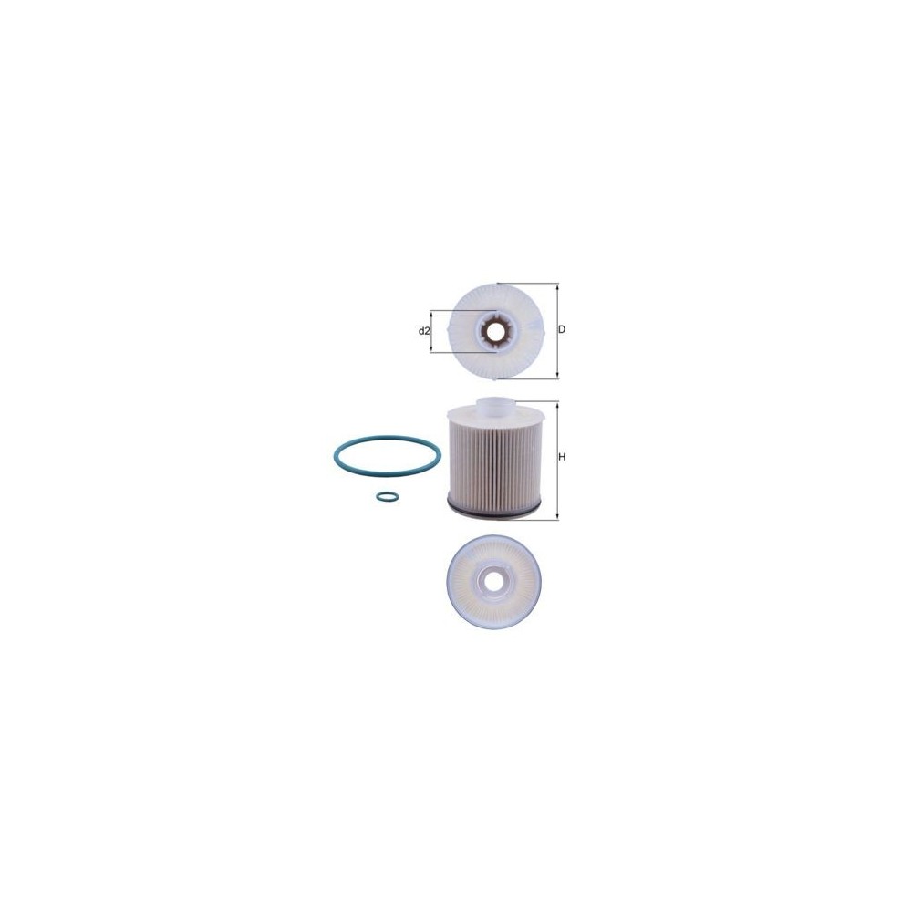 Fuel Filter MAHLE KX 486D