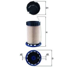 Fuel Filter MAHLE KX492