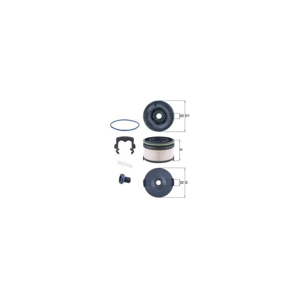 Fuel Filter MAHLE KX568KIT