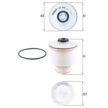 Fuel Filter MAHLE KX573D