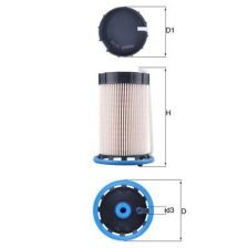 Fuel Filter MAHLE KX592