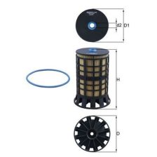 Fuel Filter MAHLE KX606D