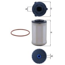 Fuel Filter MAHLE KX655D