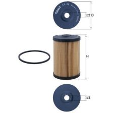 Fuel Filter MAHLE KX68D
