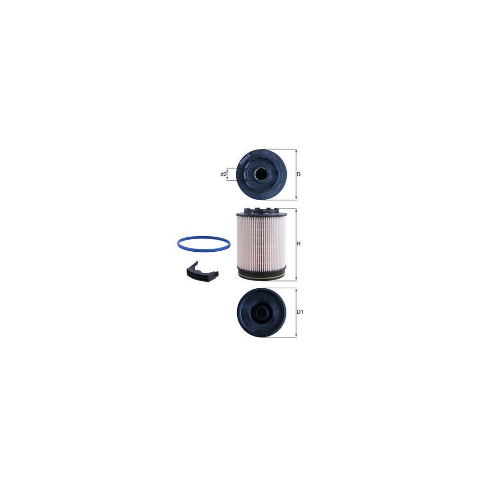 Fuel Filter MAHLE KX705D