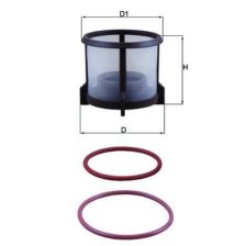 Fuel Filter MAHLE KX72D2