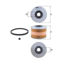 Fuel Filter MAHLE KX79D