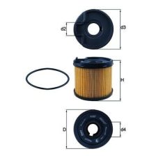 Fuel Filter MAHLE KX87D