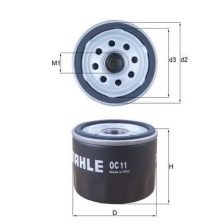 Oil Filter MAHLE OC11