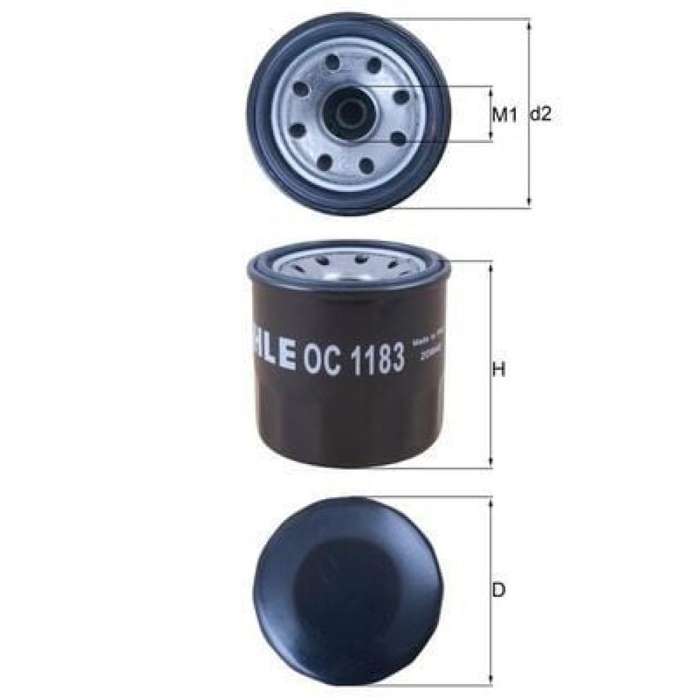 Oil Filter MAHLE OC1183