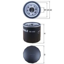 Oil Filter MAHLE OC1252