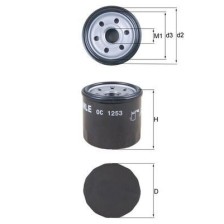 Oil Filter MAHLE OC1253