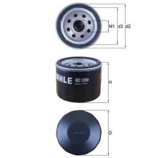 Oil Filter MAHLE OC1290